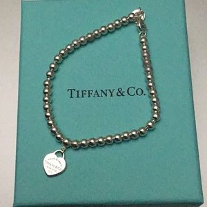 Tiffany & CO RETURN TO TIFFANY small bead bracelet